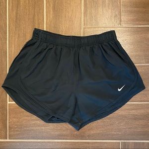 Black Nike Running shorts